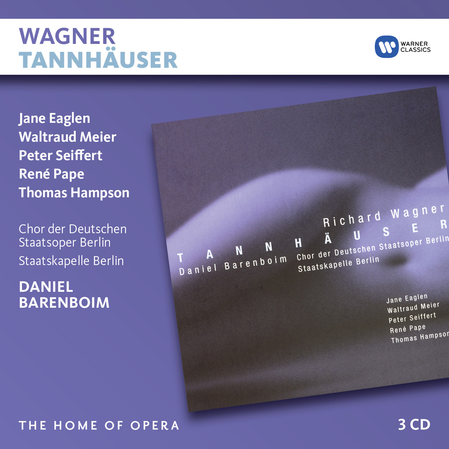 Wagner Tannhäuser Warner Classics 